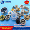 UV Hot Melt Gluer Overflow Stug Seal